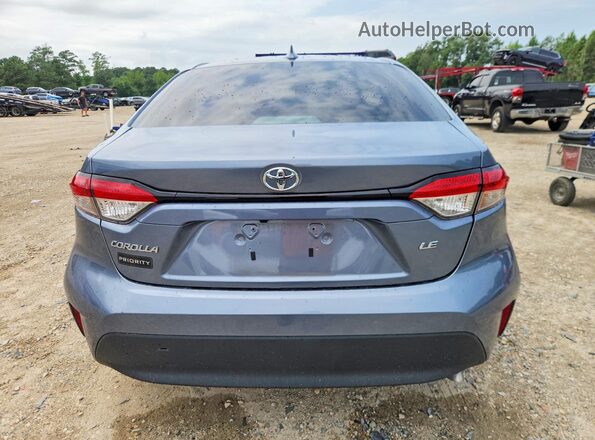 5YFB4MDE2SP321427 2025 TOYOTA COROLLA Blue Հետևի տեսք