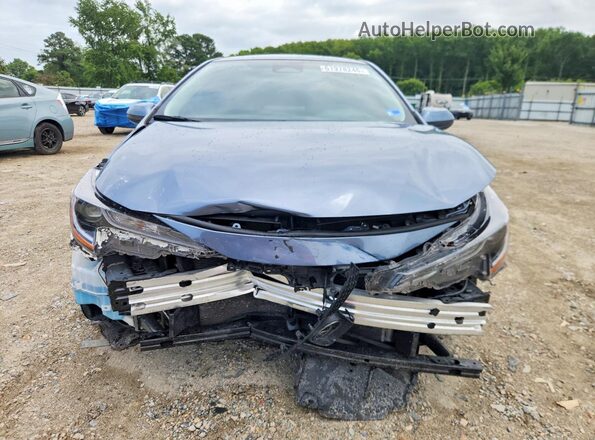 5YFB4MDE2SP321427 2025 TOYOTA COROLLA Blue Դիմացի տեսք