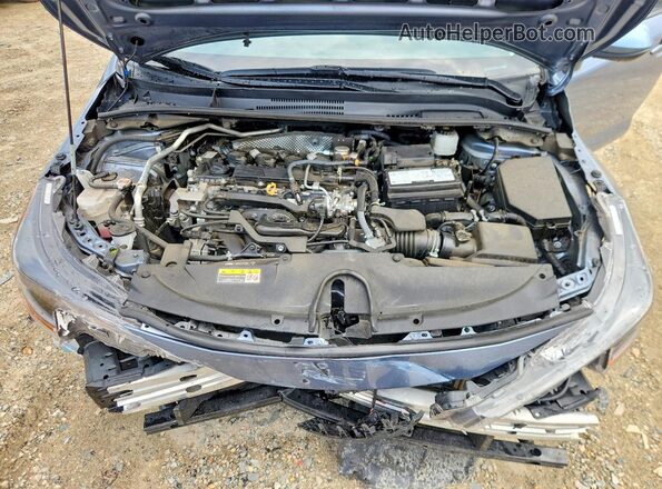 5YFB4MDE2SP321427 2025 TOYOTA COROLLA Blue Սալոնի հետևի տեսք