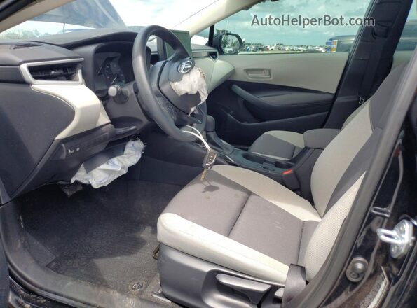 5YFB4MDE2SP338731 2025 TOYOTA COROLLA Black Front interior view