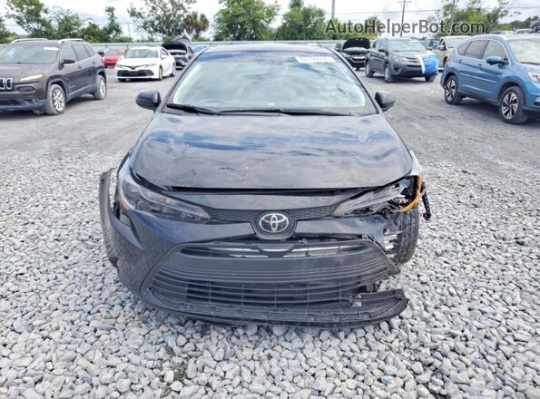 5YFB4MDE2SP338731 2025 TOYOTA COROLLA Black Front view