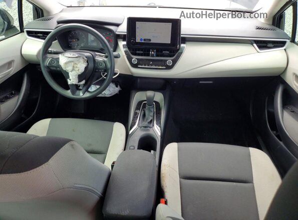 5YFB4MDE2SP338731 2025 TOYOTA COROLLA Black Dashboard view