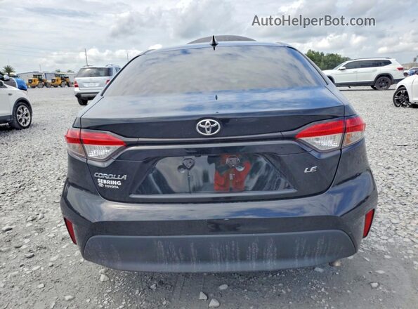 5YFB4MDE2SP338731 2025 TOYOTA COROLLA Black Rear view
