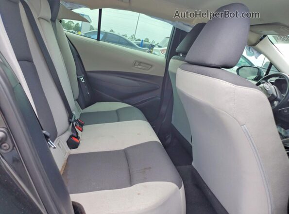 5YFB4MDE2SP338731 2025 TOYOTA COROLLA Black Rear seats view