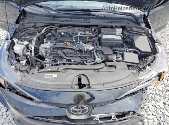 5YFB4MDE2SP338731 2025 TOYOTA COROLLA Black Rear interior view