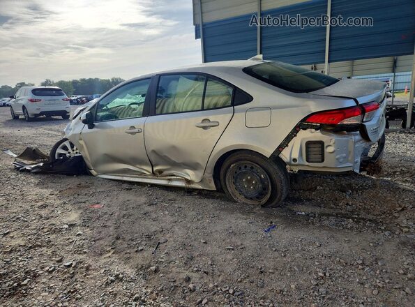 5YFB4MDE2SP358252 2025 TOYOTA COROLLA Silver Հետևի ձախ