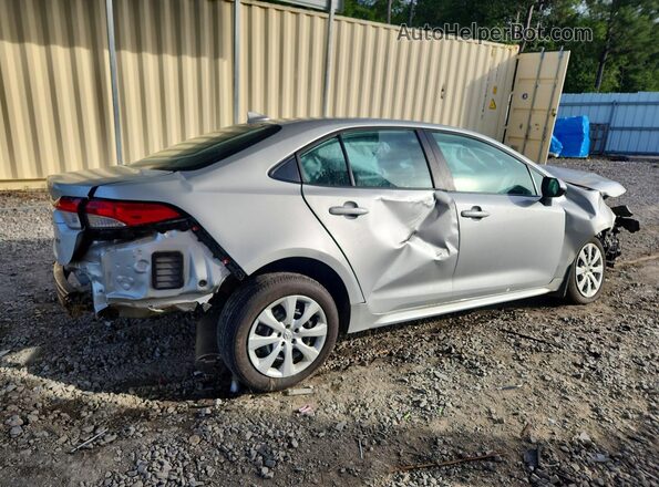 5YFB4MDE2SP358252 2025 TOYOTA COROLLA Silver Հետևի աջ