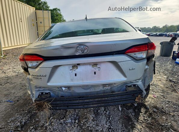 5YFB4MDE2SP358252 2025 TOYOTA COROLLA Silver Հետևի տեսք