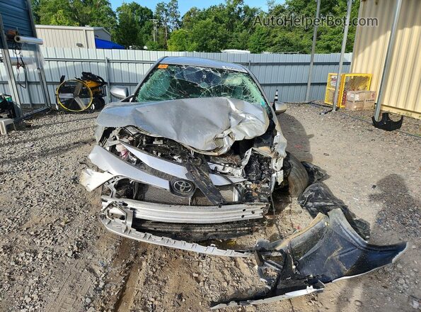 5YFB4MDE2SP358252 2025 TOYOTA COROLLA Silver Դիմացի տեսք