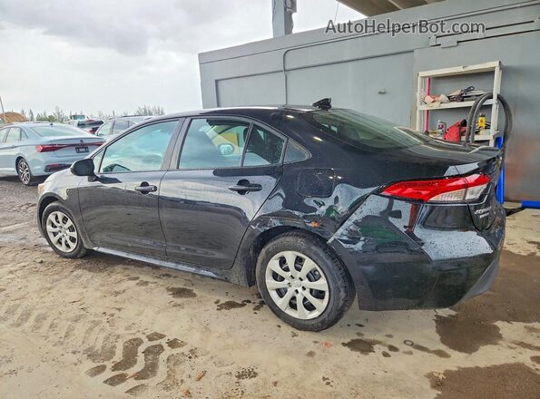 5YFB4MDE2TP407614 2026 TOYOTA COROLLA Черный Задняя левая четверть