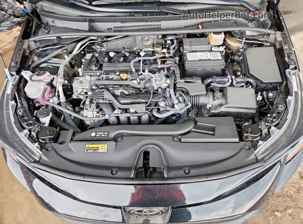 5YFB4MDE2TP407614 2026 TOYOTA COROLLA Черный Вид задней части салона