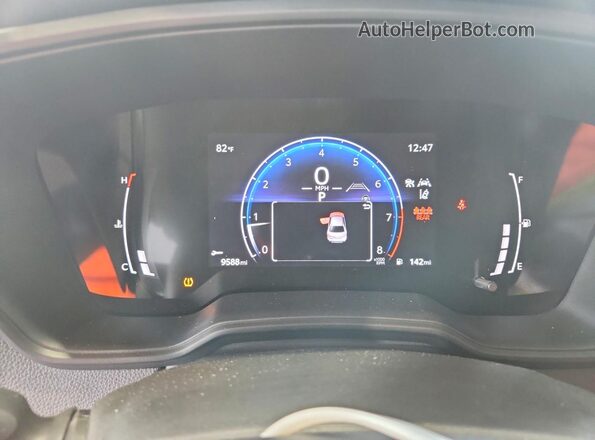 5YFB4MDE2TP407614 2026 TOYOTA COROLLA Черный Вид щитка приборов