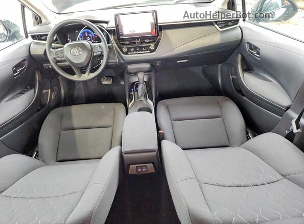 5YFB4MDE2TP407614 2026 TOYOTA COROLLA Черный Вид панели приборов