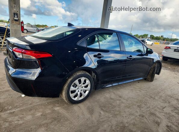 5YFB4MDE2TP407614 2026 TOYOTA COROLLA Black Задня права чверть