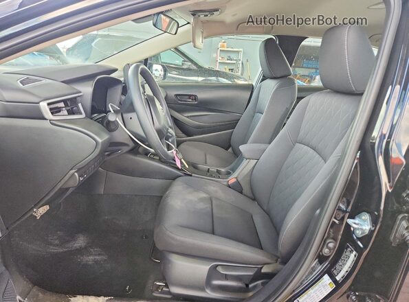 5YFB4MDE2TP407614 2026 TOYOTA COROLLA Black Вид салону спереду