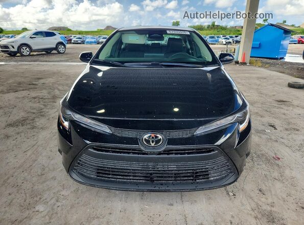 5YFB4MDE2TP407614 2026 TOYOTA COROLLA Black Вид спереду