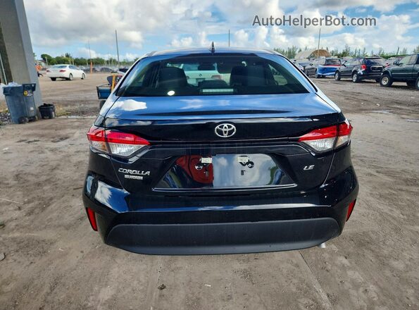 5YFB4MDE2TP407614 2026 TOYOTA COROLLA Black Вид ззаду