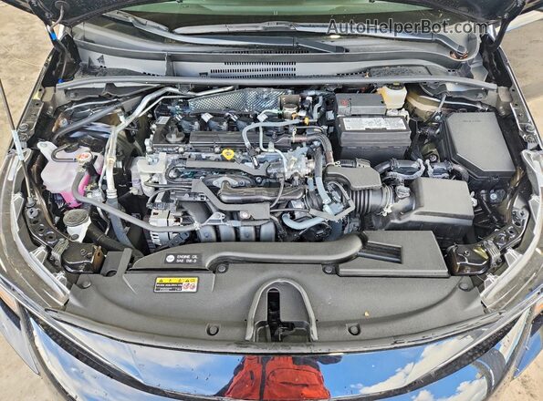 5YFB4MDE2TP407614 2026 TOYOTA COROLLA Black Вид задньої частини салону