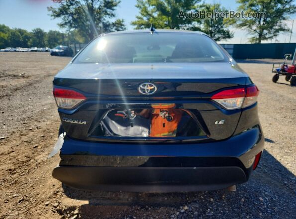 5YFB4MDE2TP447109 2026 TOYOTA COROLLA Black Вид ззаду