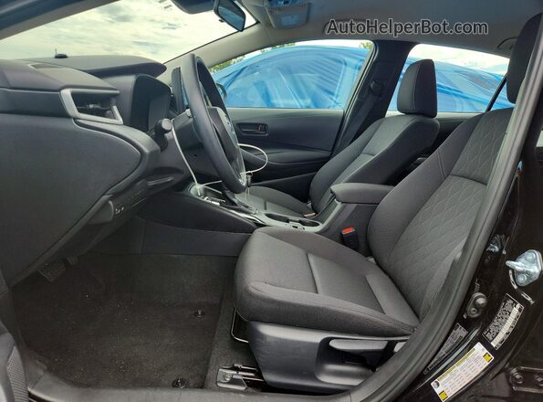5YFB4MDE2TP447109 2026 TOYOTA COROLLA Black Вид салону спереду