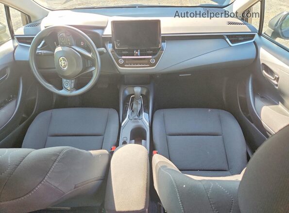 5YFB4MDE2TP447109 2026 TOYOTA COROLLA Black Вид панелі приладів