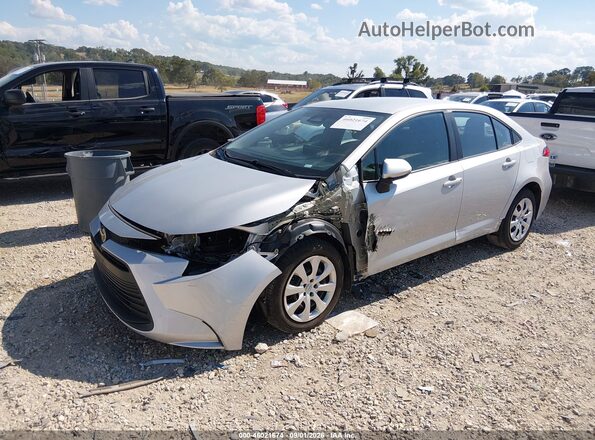 5YFB4MDE3RP156451 2024 TOYOTA COROLLA Silver Передня ліва чверть