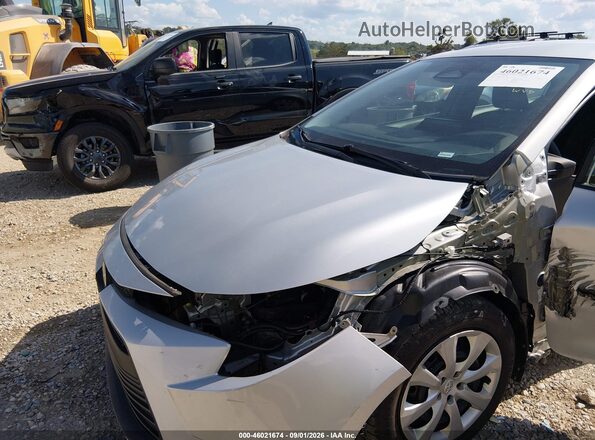 5YFB4MDE3RP156451 2024 TOYOTA COROLLA Silver Вид спереду