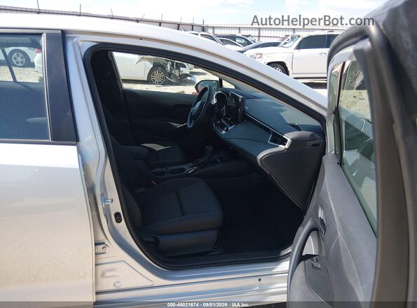 5YFB4MDE3RP156451 2024 TOYOTA COROLLA Silver Вид салону спереду