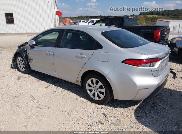 5YFB4MDE3RP156451 2024 TOYOTA COROLLA Silver Задня ліва чверть