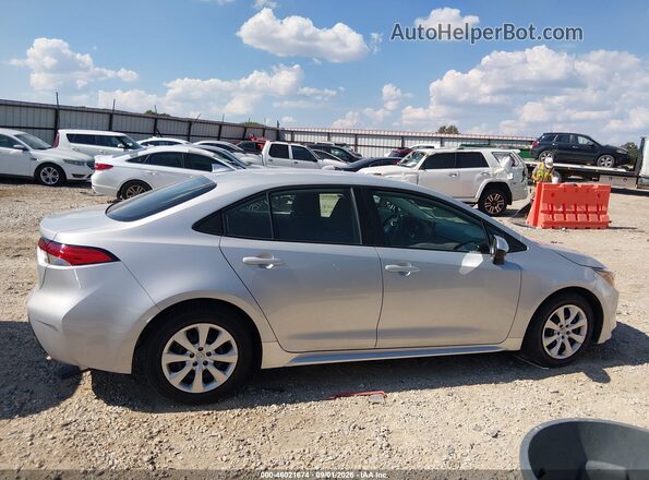 5YFB4MDE3RP156451 2024 TOYOTA COROLLA Silver Панорамний вид салону 360°