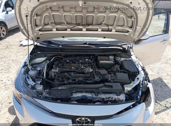 5YFB4MDE3RP156451 2024 TOYOTA COROLLA Silver Вид ззаду