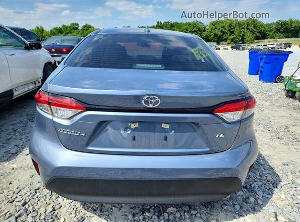 5YFB4MDE3SP280564 2025 TOYOTA COROLLA Blue უკანა ხედი