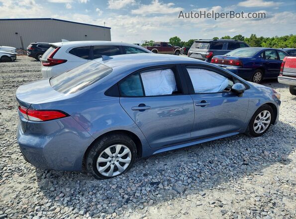 5YFB4MDE3SP280564 2025 TOYOTA COROLLA Blue უკანა მარჯვენა