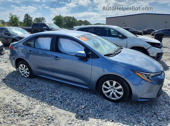 5YFB4MDE3SP280564 2025 TOYOTA COROLLA Blue წინა მარჯვენა