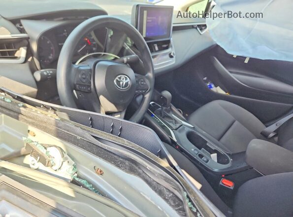 5YFB4MDE3SP280564 2025 TOYOTA COROLLA Blue წინა პანელის ხედი