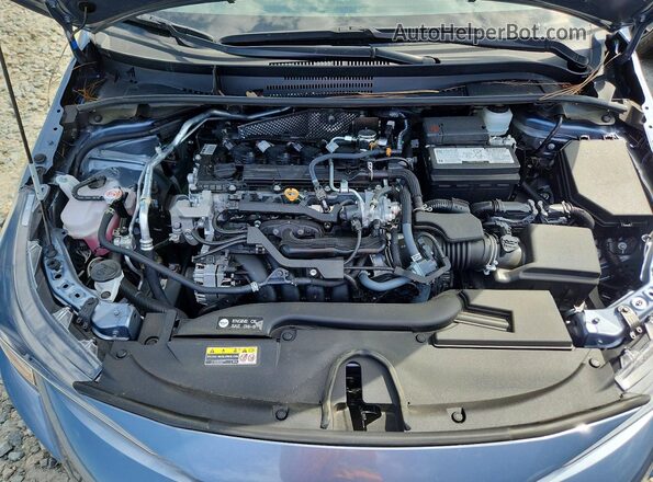 5YFB4MDE3SP280564 2025 TOYOTA COROLLA Blue უკანა სალონის ხედი