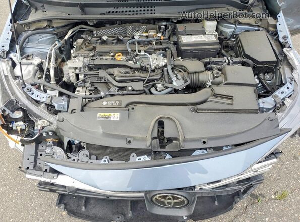 5YFB4MDE3TP377538 2026 TOYOTA COROLLA Серый Вид задней части салона