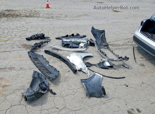 5YFB4MDE4RP197896 2024 TOYOTA COROLLA Silver Widok komory silnika