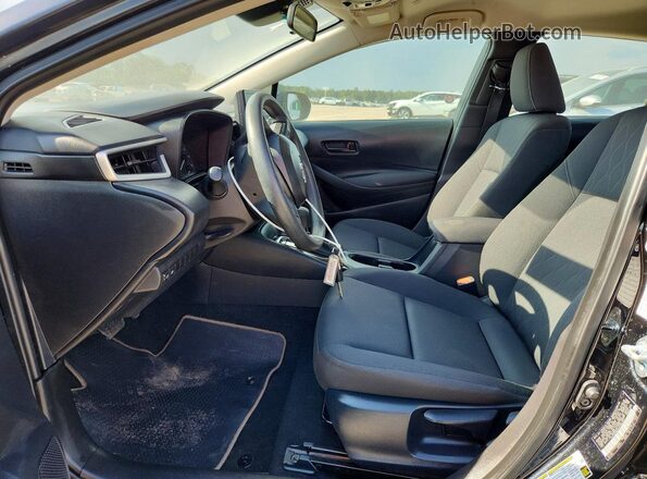 5YFB4MDE4SP286227 2025 TOYOTA COROLLA Black Front interior view
