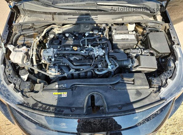 5YFB4MDE4SP286227 2025 TOYOTA COROLLA Black Rear interior view