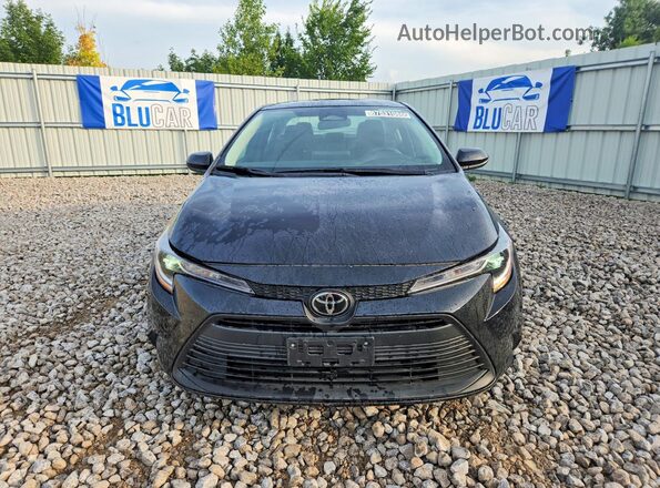 5YFB4MDE4SP287006 2025 TOYOTA COROLLA Black Vista frontal