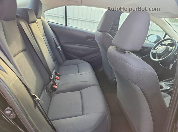 5YFB4MDE4SP287006 2025 TOYOTA COROLLA Black Vista de los asientos traseros