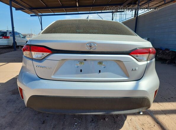 5YFB4MDE4SP344806 2025 TOYOTA COROLLA Silver Vista trasera