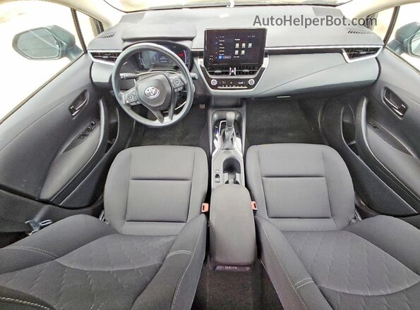5YFB4MDE4TP391724 2026 TOYOTA COROLLA Gray Widok deski rozdzielczej