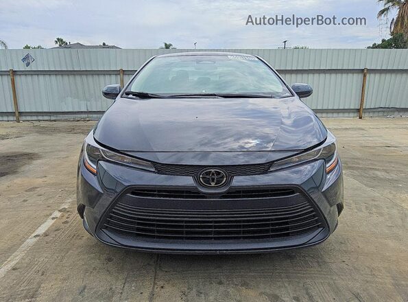 5YFB4MDE4TP391724 2026 TOYOTA COROLLA Gray Widok z przodu