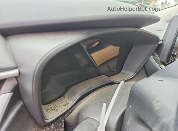 5YFB4MDE4TP436578 2026 TOYOTA COROLLA Black Вид щитка приладів