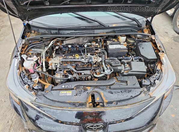 5YFB4MDE4TP436578 2026 TOYOTA COROLLA Black Вид задньої частини салону