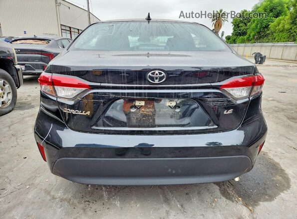 5YFB4MDE4TP436578 2026 TOYOTA COROLLA Black Вид ззаду