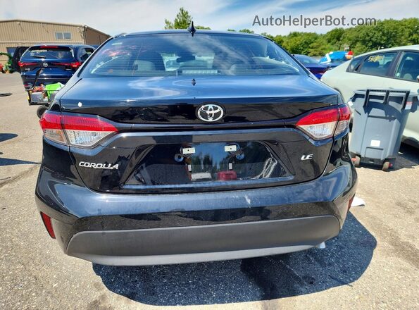 5YFB4MDE4TP438184 2026 TOYOTA COROLLA Black Widok z tyłu