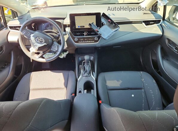 5YFB4MDE4TP438184 2026 TOYOTA COROLLA Black Widok deski rozdzielczej